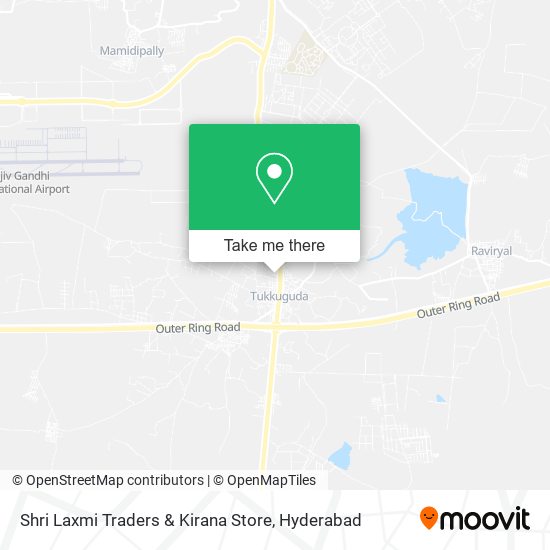 Shri Laxmi Traders & Kirana Store map