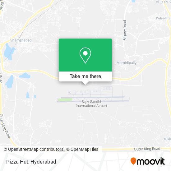 Pizza Hut map