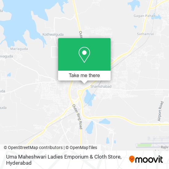 Uma Maheshwari Ladies Emporium & Cloth Store map