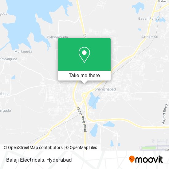 Balaji Electricals map