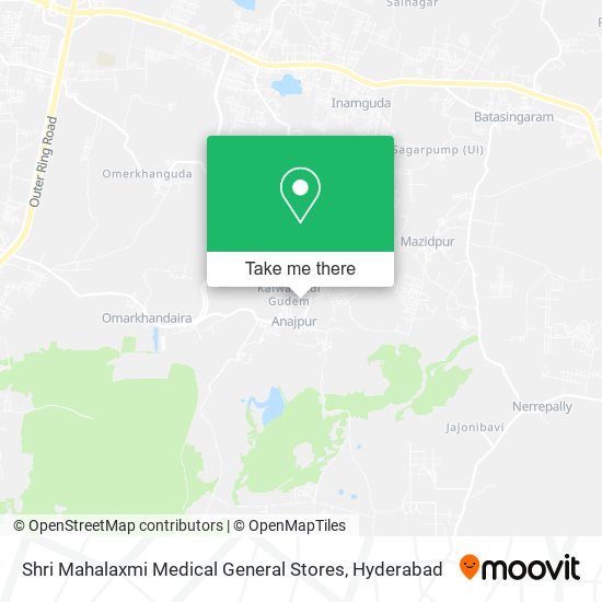 Shri Mahalaxmi Medical General Stores map