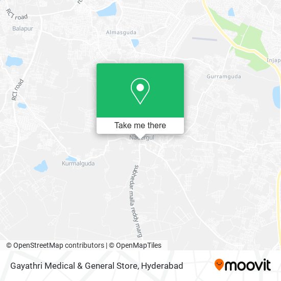 Gayathri Medical & General Store map