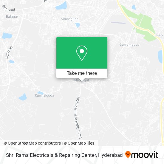 Shri Rama Electricals & Repairing Center map