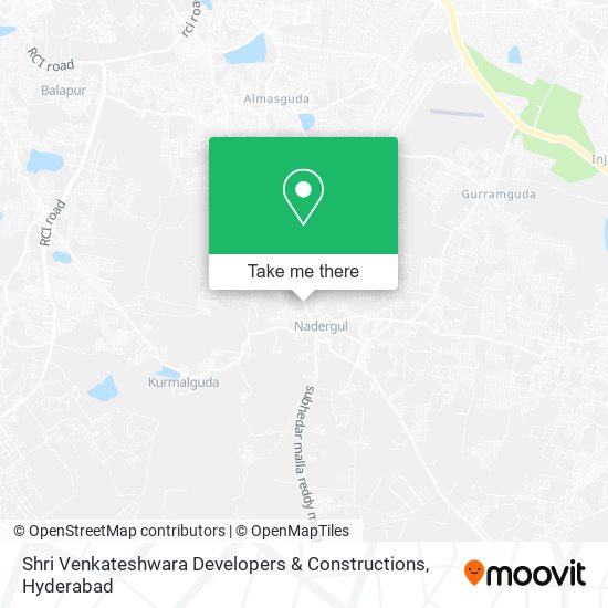 Shri Venkateshwara Developers & Constructions map