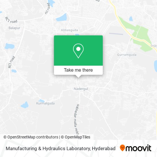 Manufacturing & Hydraulics Laboratory map