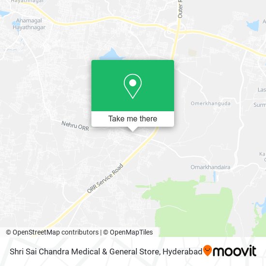 Shri Sai Chandra Medical & General Store map