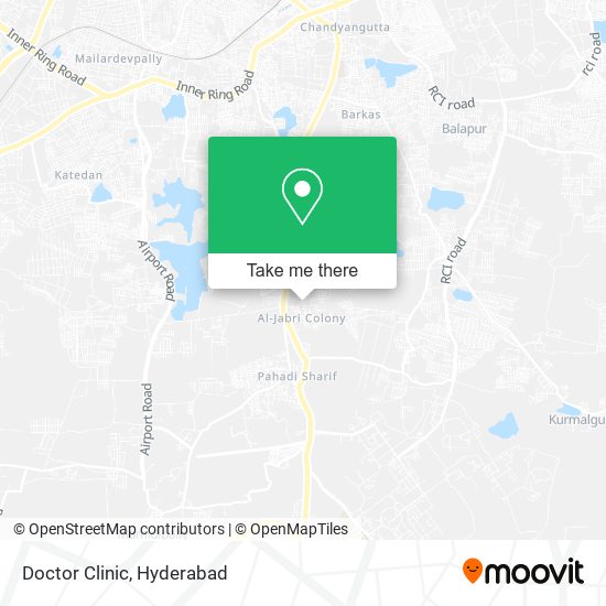 Doctor Clinic map