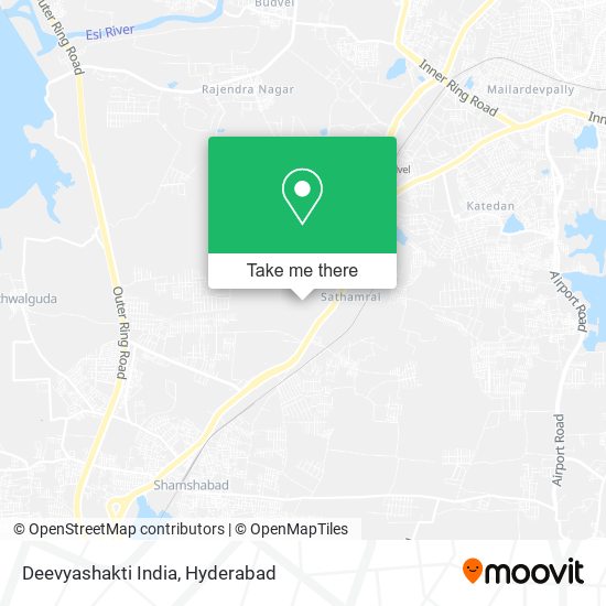 Deevyashakti India map