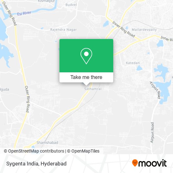 Sygenta India map