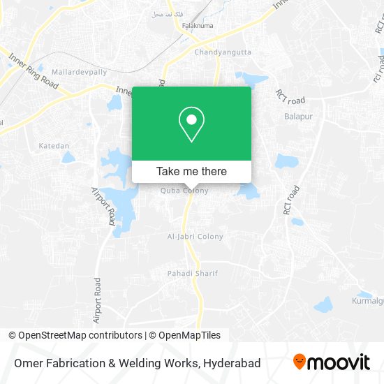 Omer Fabrication & Welding Works map