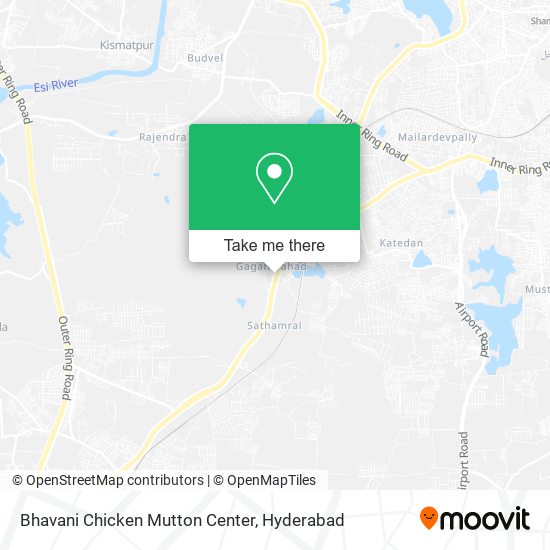 Bhavani Chicken Mutton Center map