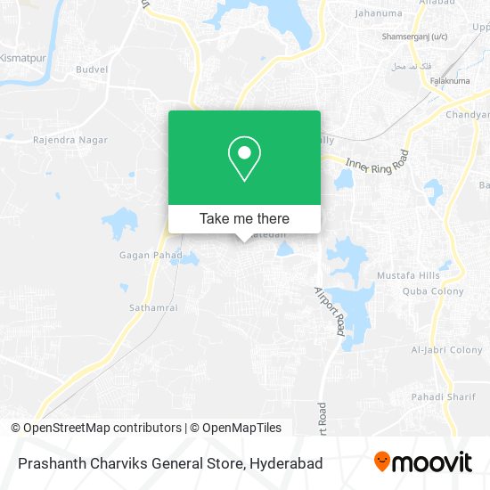Prashanth Charviks General Store map
