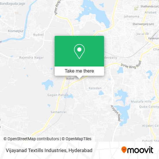 Vijayanad Textills Industries map