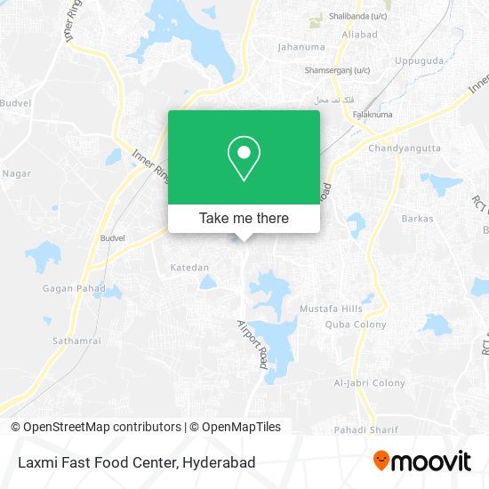 Laxmi Fast Food Center map