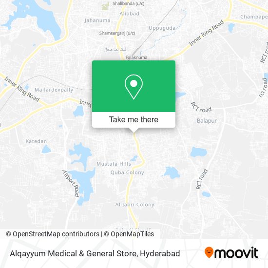 Alqayyum Medical & General Store map