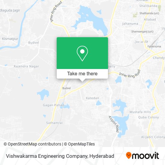 Vishwakarma Engineering Company map
