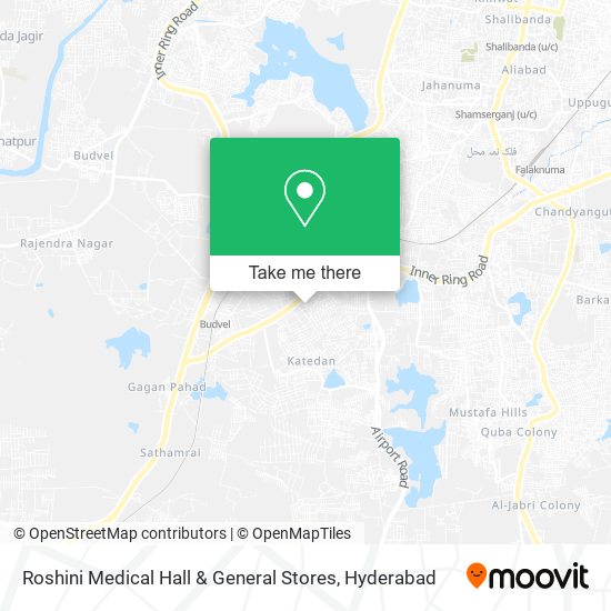 Roshini Medical Hall & General Stores map