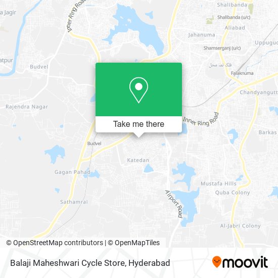 Balaji Maheshwari Cycle Store map