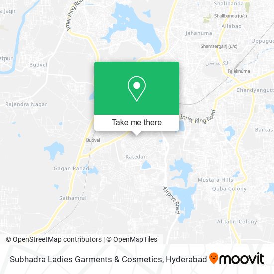 Subhadra Ladies Garments & Cosmetics map