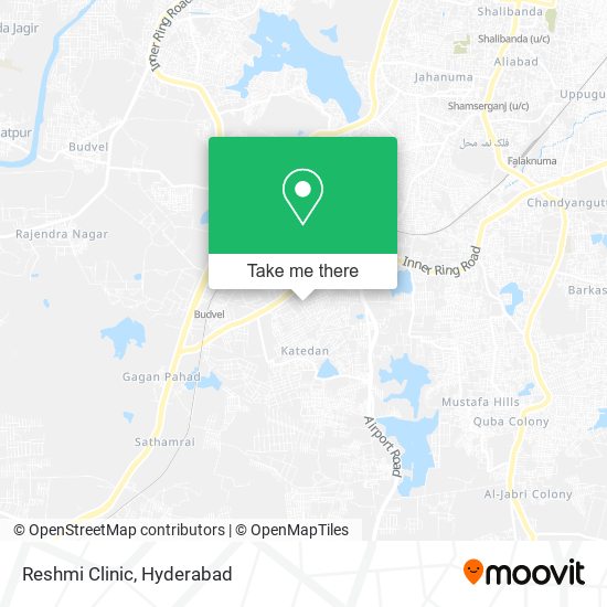 Reshmi Clinic map