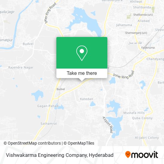 Vishwakarma Engineering Company map