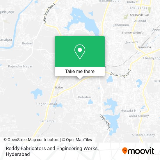 Reddy Fabricators and Engineering Works map