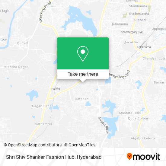 Shri Shiv Shanker Fashion Hub map