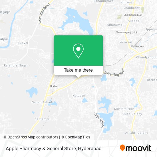Apple Pharmacy & General Store map