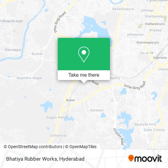 Bhatiya Rubber Works map