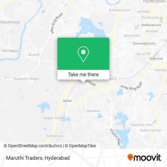 Maruthi Traders map