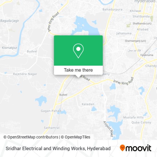 Sridhar Electrical and Winding Works map