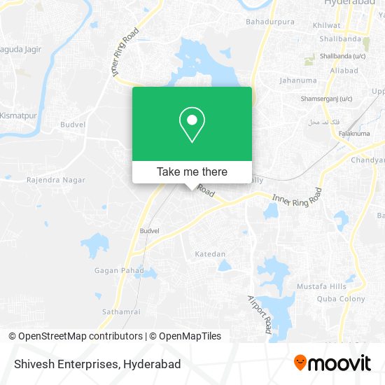 Shivesh Enterprises map