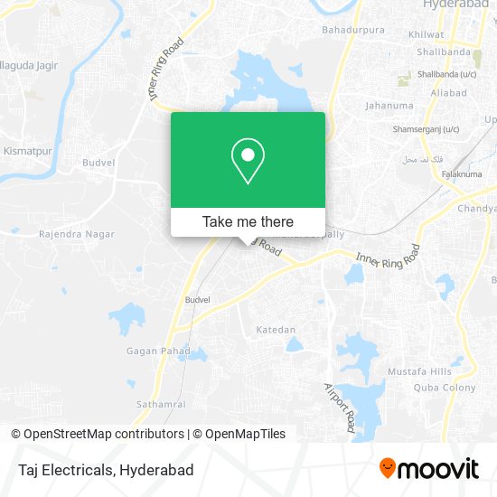 Taj Electricals map