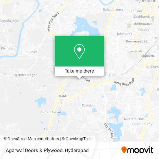 Agarwal Doors & Plywood map