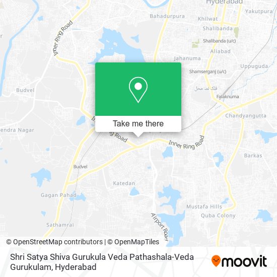 Shri Satya Shiva Gurukula Veda Pathashala-Veda Gurukulam map