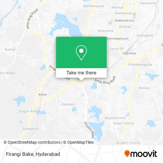 Firangi Bake map