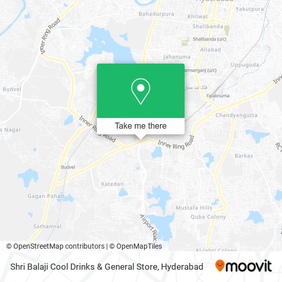 Shri Balaji Cool Drinks & General Store map