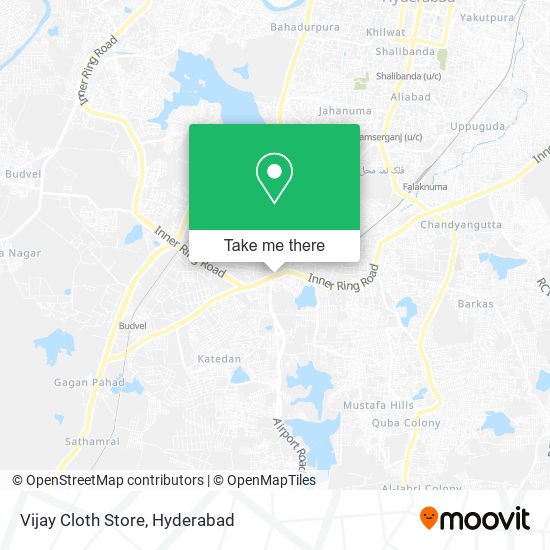 Vijay Cloth Store map