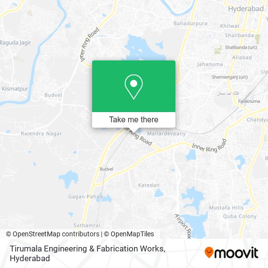 Tirumala Engineering & Fabrication Works map