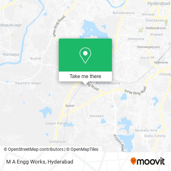 M A Engg Works map