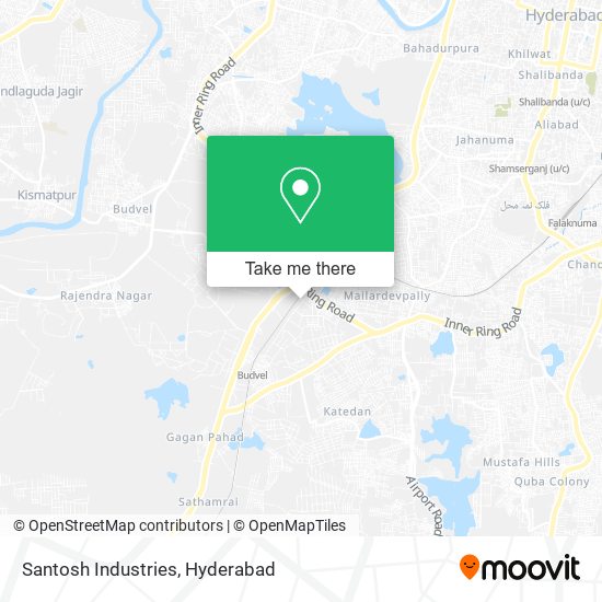 Santosh Industries map