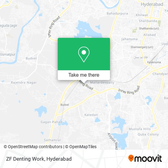 ZF Denting Work map