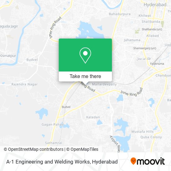 A-1 Engineering and Welding Works map