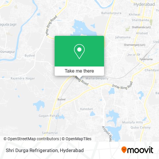 Shri Durga Refrigeration map