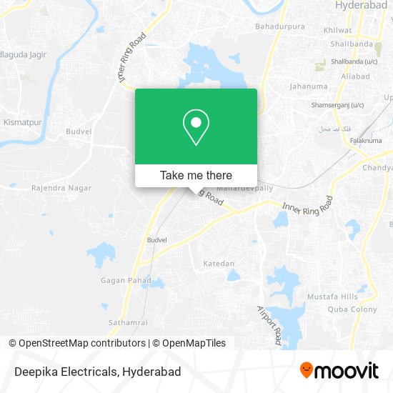 Deepika Electricals map