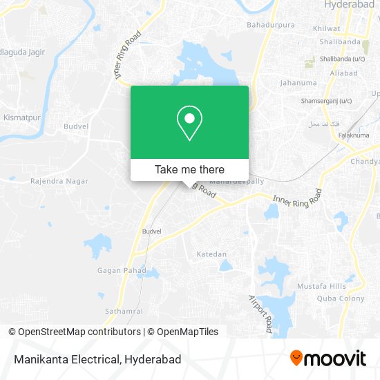 Manikanta Electrical map