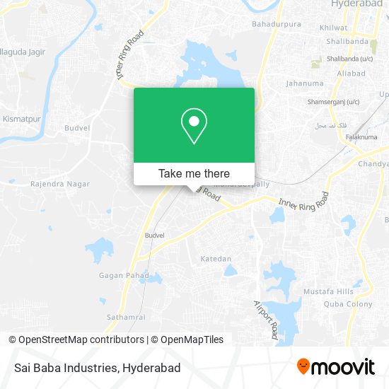 Sai Baba Industries map