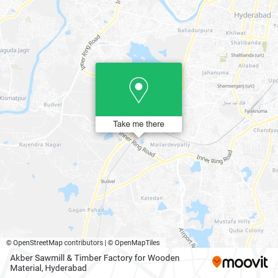 Akber Sawmill & Timber Factory for Wooden Material map