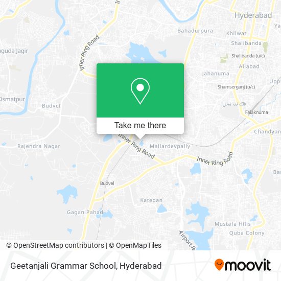 Geetanjali Grammar School map