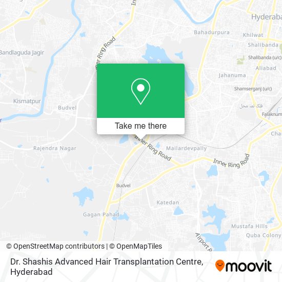 Dr. Shashis Advanced Hair Transplantation Centre map